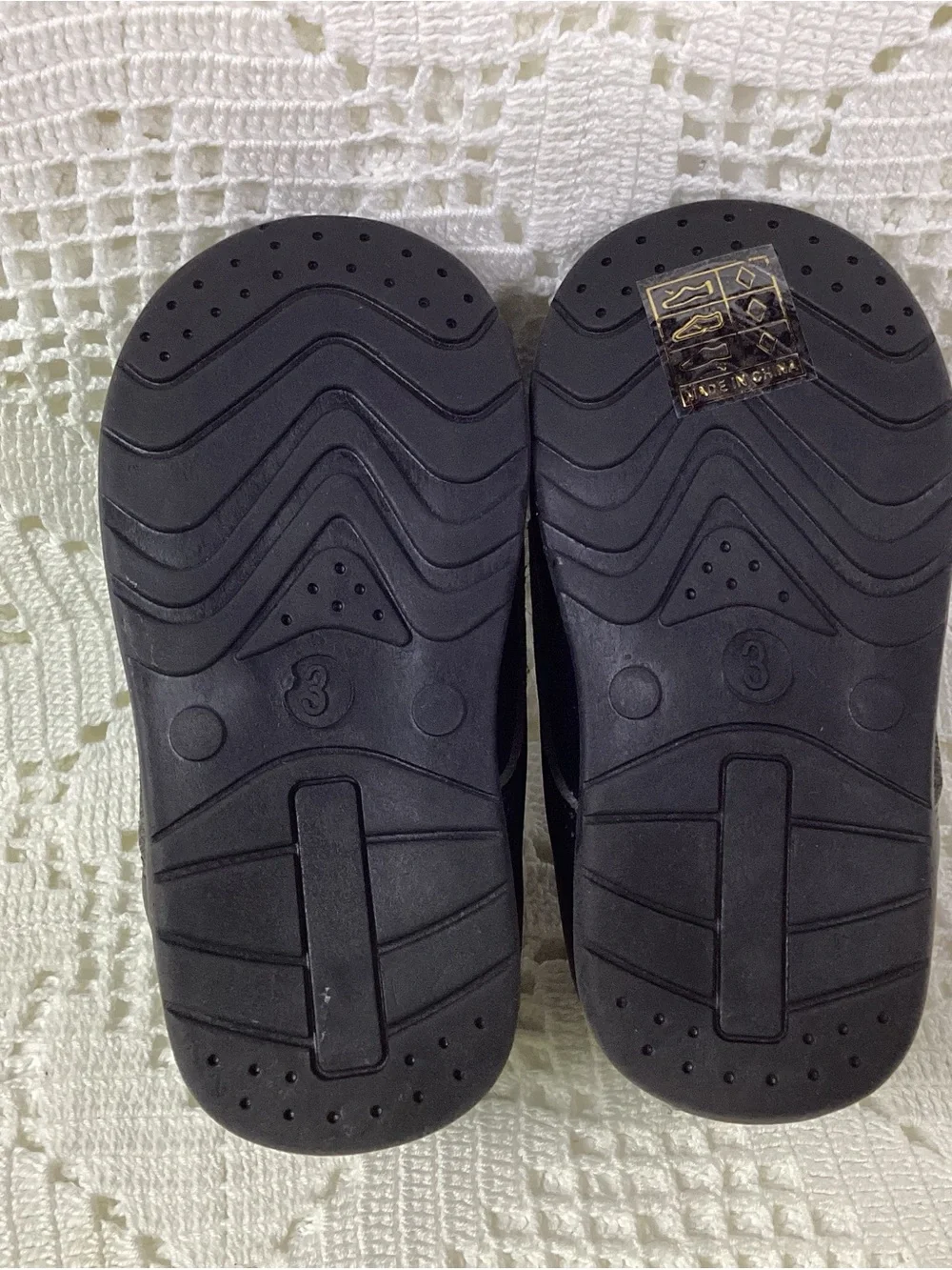 Leather Black Classic High Top Wedding Loafers Toddler